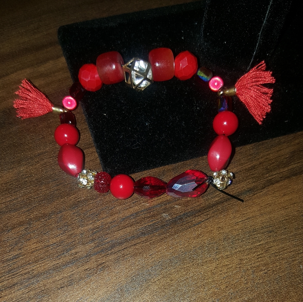 Handmade Mix beaded bracelet